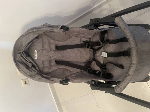 Peg Perego Πολυκαρότσι Futura Modular 3 in 1 Quartz 21