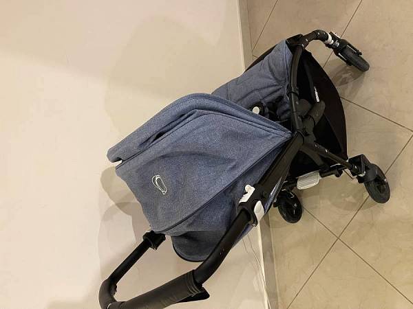 Καρότσι, port bebe, κάθισμα αυτοκινήτου bugaboo