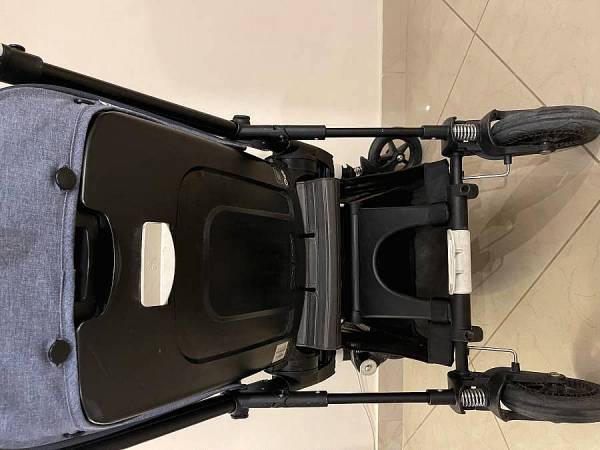 Καρότσι, port bebe, κάθισμα αυτοκινήτου bugaboo