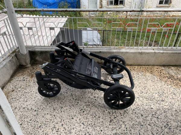 Καρότσι δίδυμων kunert booster 3 in 1