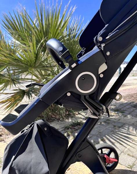 Καρότσι Stokke Xplory V6 total black