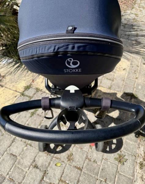 Καρότσι Stokke Xplory V6 total black