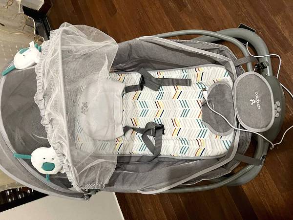 Βρεφική Κούνια-Ρελάξ CANGAROO