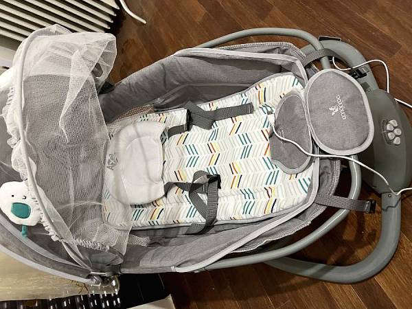 Βρεφική Κούνια-Ρελάξ CANGAROO