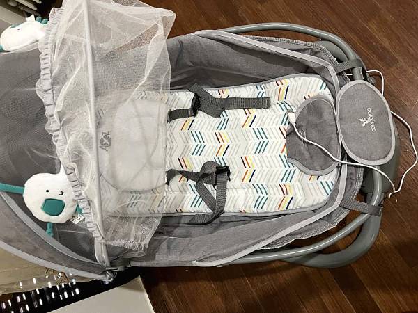 Βρεφική Κούνια-Ρελάξ CANGAROO