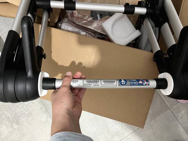 Καινούργιο Bugaboo Fox 2 Aluminium Base