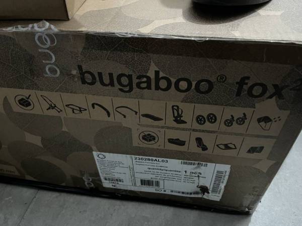 Καινούργιο Bugaboo Fox 2 Aluminium Base