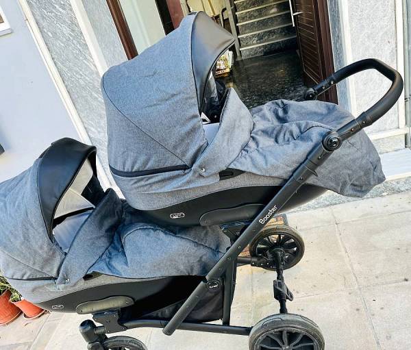 Καροτσάκι διδύμων Kunert Booster