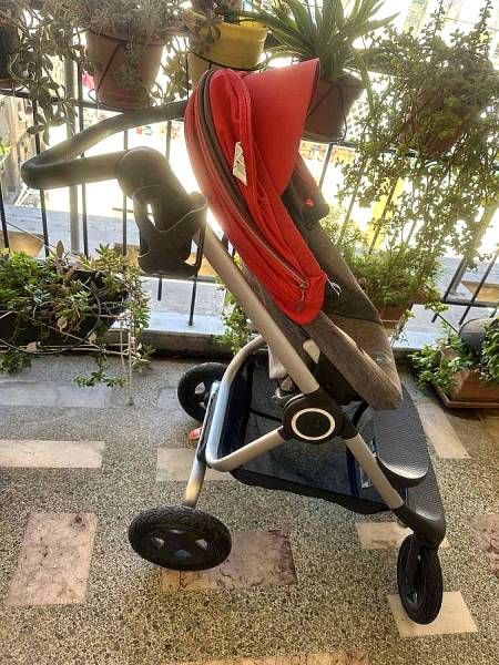 Καρότσι Stokke Scoot