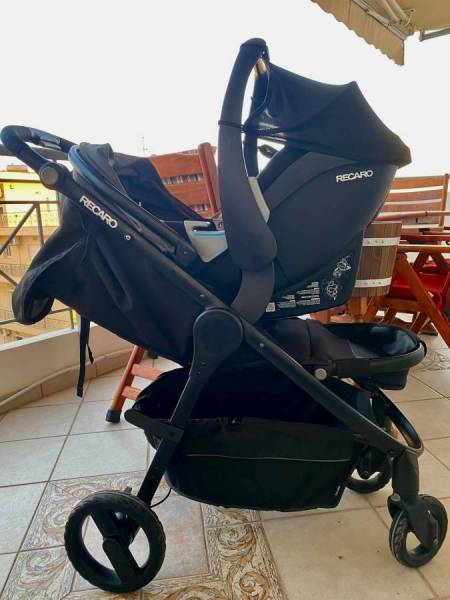 Καρότσι Recaro Citylife+ καθισμα αυτοκινήτου