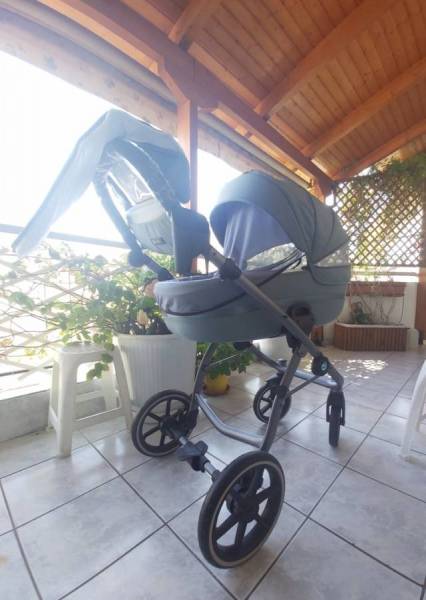 Πολυκαροτσι 3 σε 1 tutis