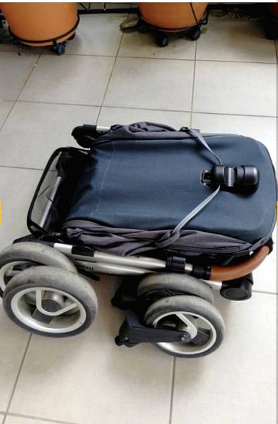 Καρότσι Mutsy Nexo