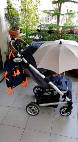 Καρότσι Mutsy Nexo