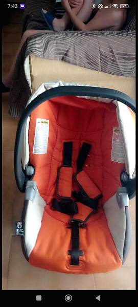 Καρότσι Peg Perego