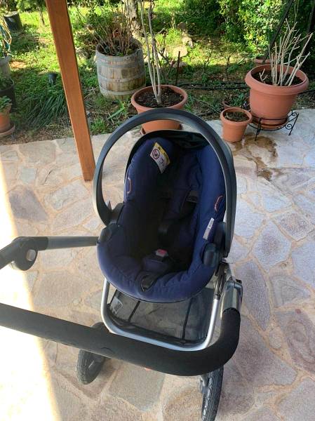 Καρότσι Scoot v2