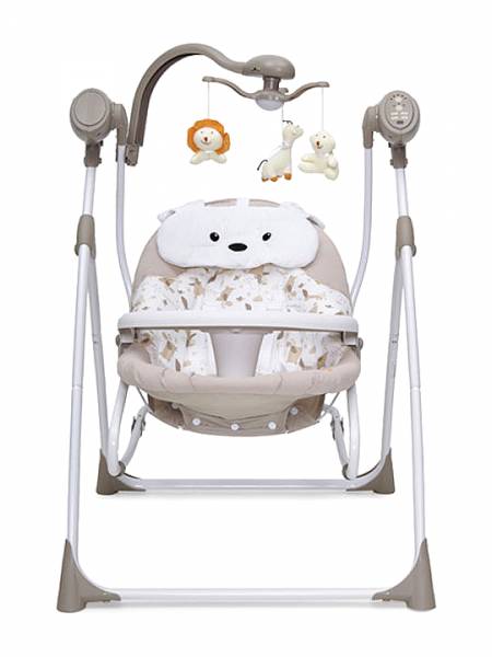 CANGAROO 2 ΣΕ 1 ΗΛΕΚΤΡΙΚΟ ΒΡΕΦΙΚΟ ΡΗΛΑΞ "SWING STAR"