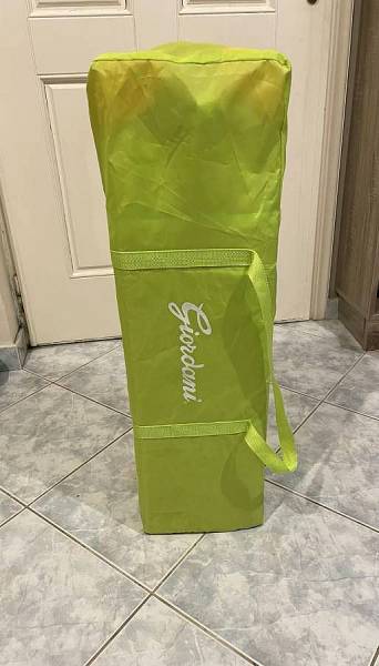 Παρκοκρέβατο Giordani Πράσινο