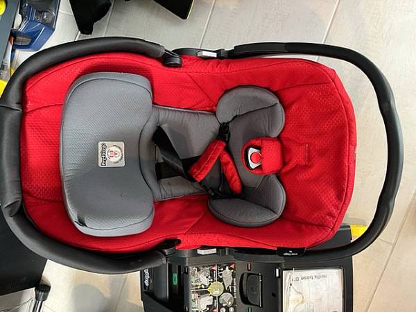 Σετ Peg Perego book 51 παιδικο καρότσι + κάθισμα αυτοκινήτου + πορτ μπεμπέ + βάση isofix