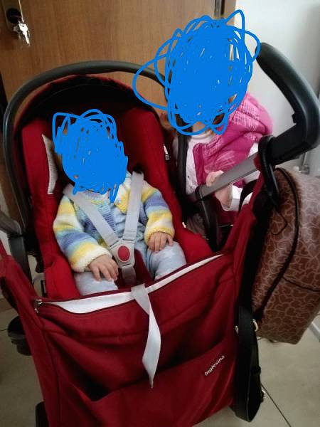 Καρότσι Inglessina Trilogy