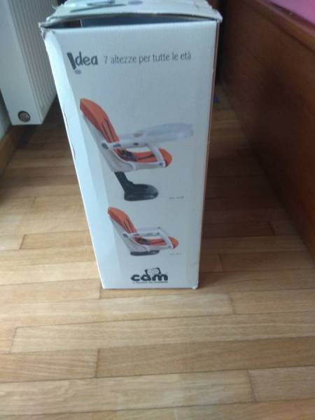 Cam Φορητό Καθισματάκι Φαγητού