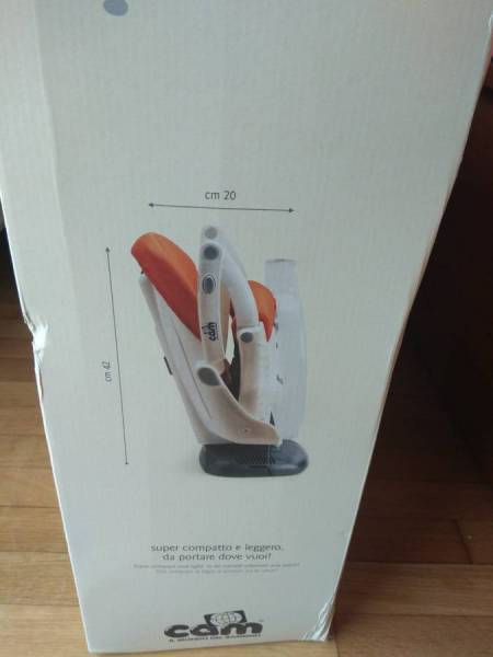 Cam Φορητό Καθισματάκι Φαγητού