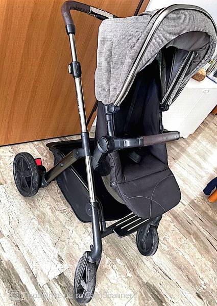 Καρότσι παιδικό Silver Cross Pioneer Special Edition Expedition