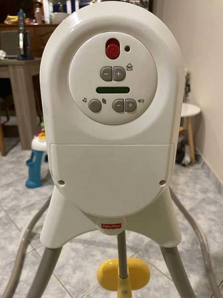 Fisher-Price Ριλάξ Κούνια 3-1