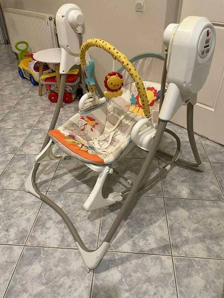 Fisher-Price Ριλάξ Κούνια 3-1