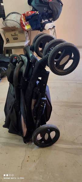 Καρότσι Mothercare 3 σε 1(portbebe,καθίσματακι αυτοκινήτου, καρότσι παιδικό)