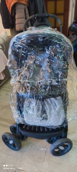 Καρότσι Mothercare 3 σε 1(portbebe,καθίσματακι αυτοκινήτου, καρότσι παιδικό)