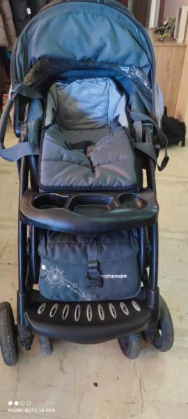 Καρότσι Mothercare 3 σε 1(portbebe,καθίσματακι αυτοκινήτου, καρότσι παιδικό)