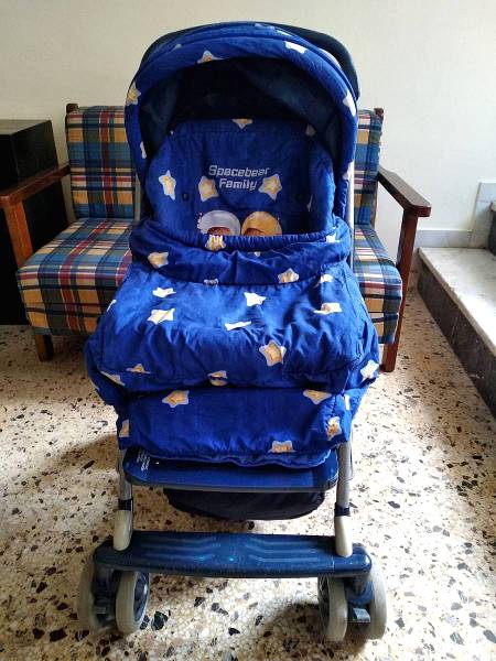 ΠΑΙΔΙΚΟ ΚΑΡΟΤΣΙ ΠΕΡΙΠΑΤΟΥ PEG PEREGO ΣΕ ΑΡΙΣΤΗ ΚΑΤΑΣΤΑΣΗ