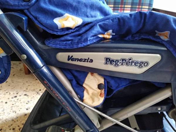 ΠΑΙΔΙΚΟ ΚΑΡΟΤΣΙ ΠΕΡΙΠΑΤΟΥ PEG PEREGO ΣΕ ΑΡΙΣΤΗ ΚΑΤΑΣΤΑΣΗ