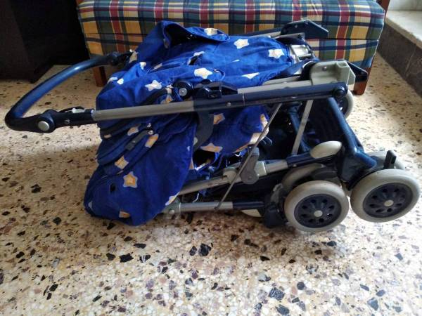 ΠΑΙΔΙΚΟ ΚΑΡΟΤΣΙ ΠΕΡΙΠΑΤΟΥ PEG PEREGO ΣΕ ΑΡΙΣΤΗ ΚΑΤΑΣΤΑΣΗ